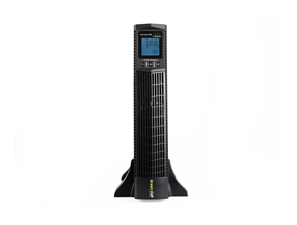 Green Cell Žalias Cell Nepertraukiamo maitinimo šaltinis UPS 1800W 12V/230Vac Žalias Cell