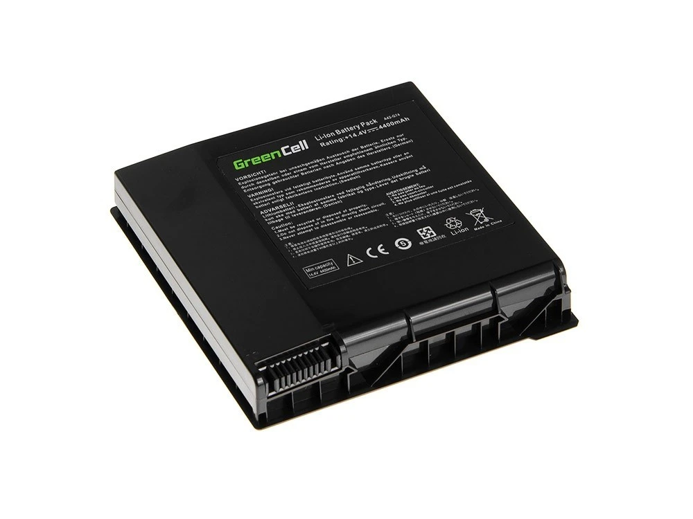 Žalias Cell Žalias Cell baterija skirta Asus G74 G74S G74J 14.4V 4400mAh