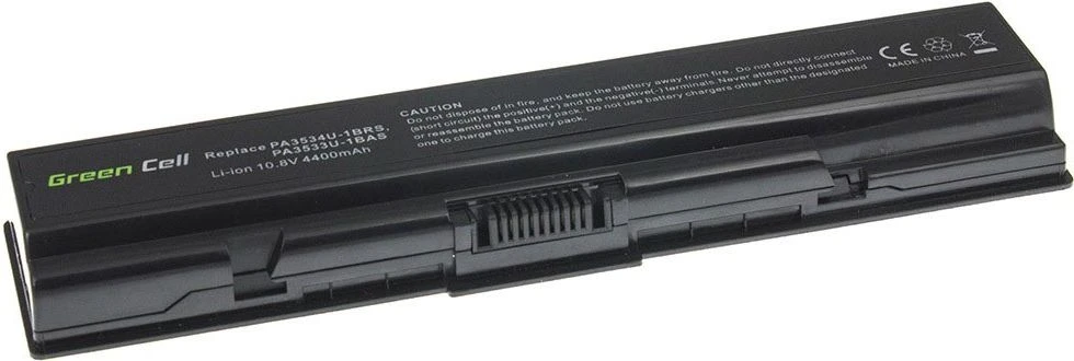 Green Cell Žalias Cell GREENCELL TS01 Baterija Žalias Cell PA3534U-1BRS, skirta Toshiba Satellite A200 A300 A350 L300 L500