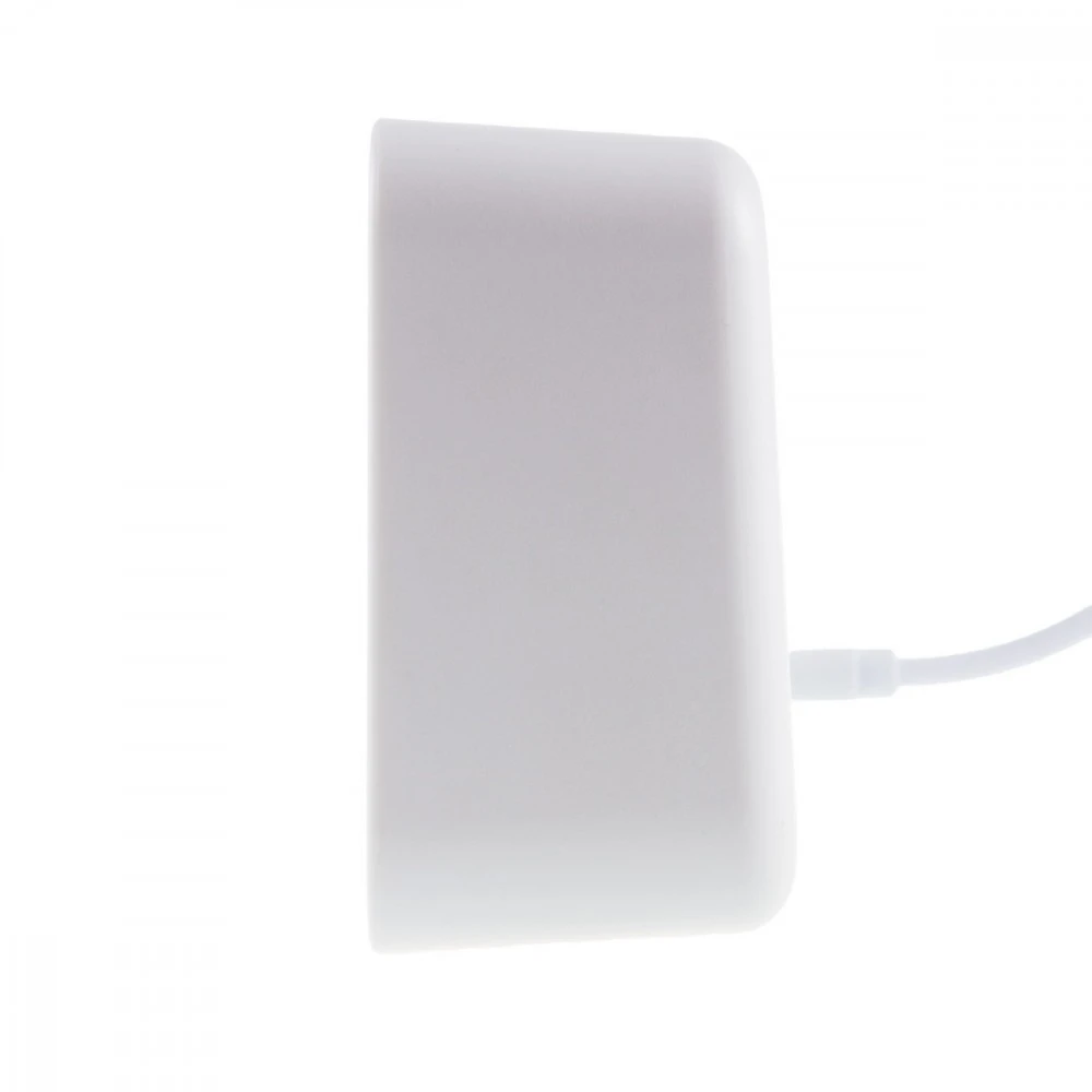 GreenBlue GB397 skaitmeninis LED žadintuvas su lengvai nuskaitoma temperatūra Ekrano termometro USB-C snaudimo atgaline atskaita