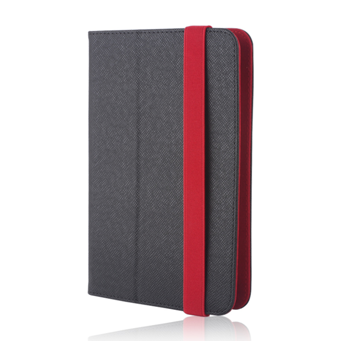 Greengo TelForceone Universal Orbi 7-8`` dėklas planšetiniam kompiuteriui juodos spalvos-red