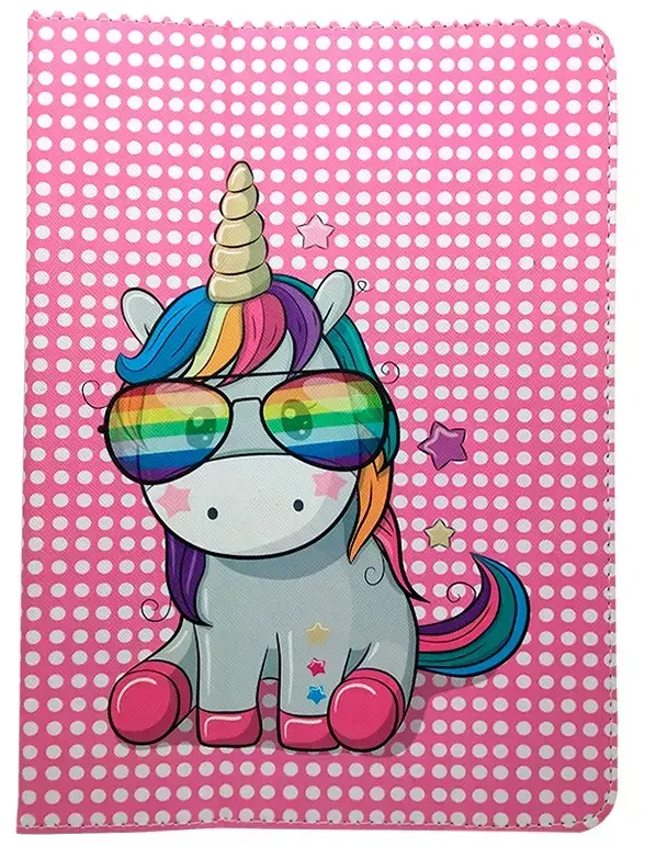 TelForceone Universalus dėklas, skirtas Rainbow Unicorn planšetiniam kompiuteriui 9-10"