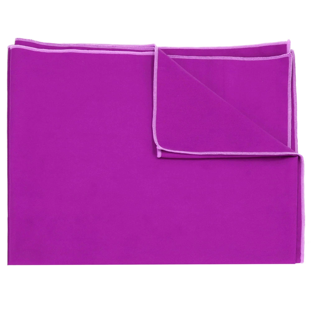Rankšluostis Springos 75x150 cm mikropluošto violetinis