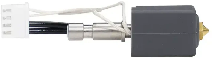 Greito atleidimo „Hotend“ su 0,4 mm antgaliu, skirtas Anycubic Kobra S1