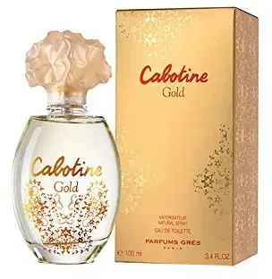 Parfums Gres "Gres Cabotine Gold" tualetinio vandens purškiklis 100ml