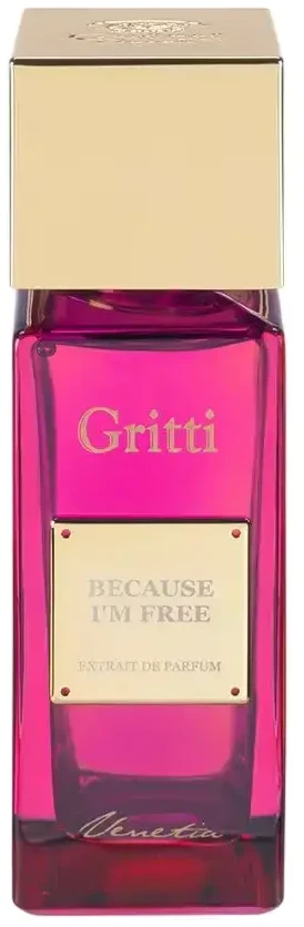 Gritti Kvapai Nes I'm Free Extrait De Parfum EDP Purškiklis, 100 ml