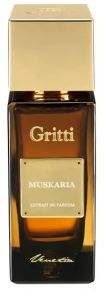Gritti Gritti, Muskaria, Extrait De Parfum, Unisex, 100 ml Unisex