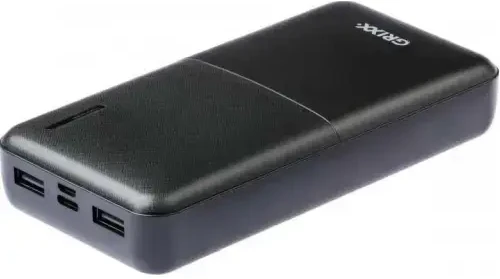 Grixx išorinė baterija 15 000 mAh. Rūšiuoti