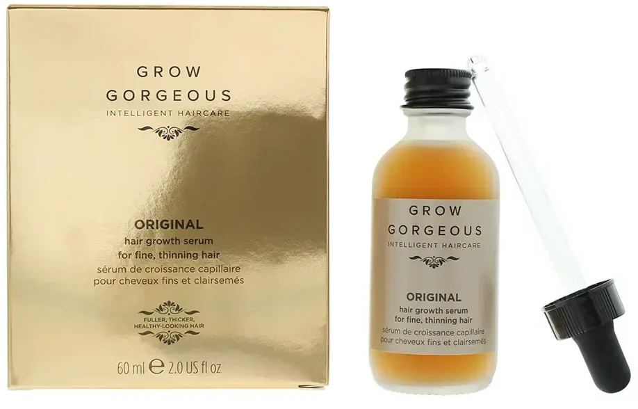 Grow Gorgeous, Original Growth, Hair Serum, For Growth Stimulation, 60 ml