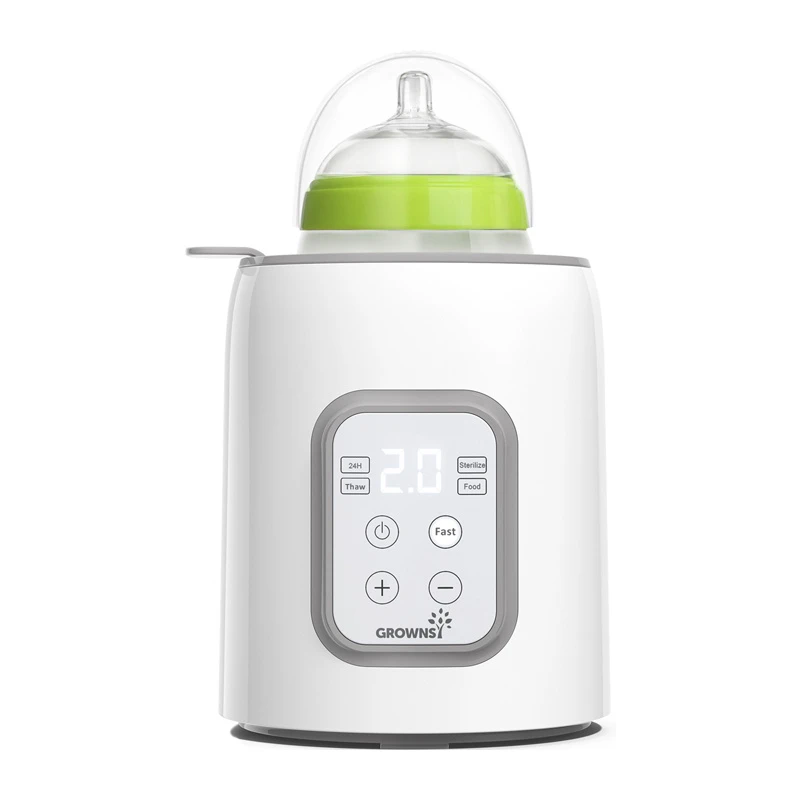 Grownsy bottle warmer (pilka)