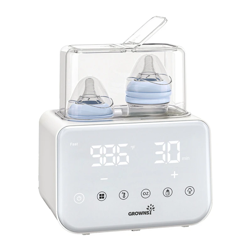 Grownsy double bottle warmer
