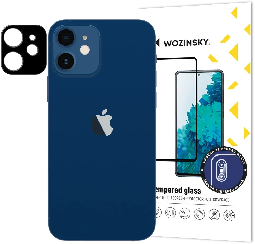 Wozinsky viso fotoaparato stiklas 9H vis