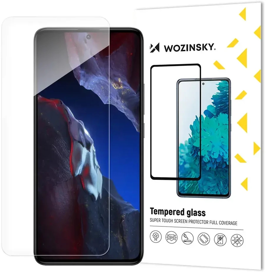 Apsauginis stiklas Xiaomi Poco F5 Pro Wozinsky Apsauginis stiklas
