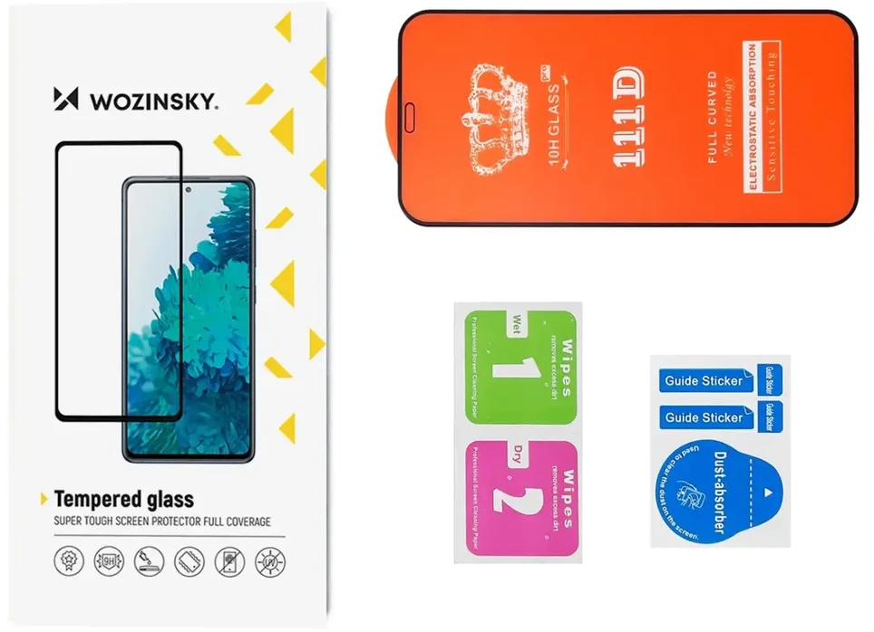 Apsauginis stiklas Xiaomi Poco F5 Pro Wozinsky Apsauginis stiklas