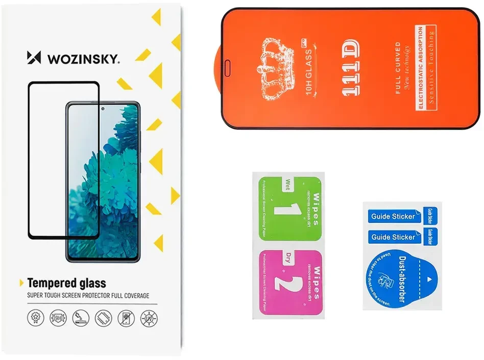 Apsauginis stiklas Xiaomi Poco F5 Pro Wozinsky Apsauginis stiklas