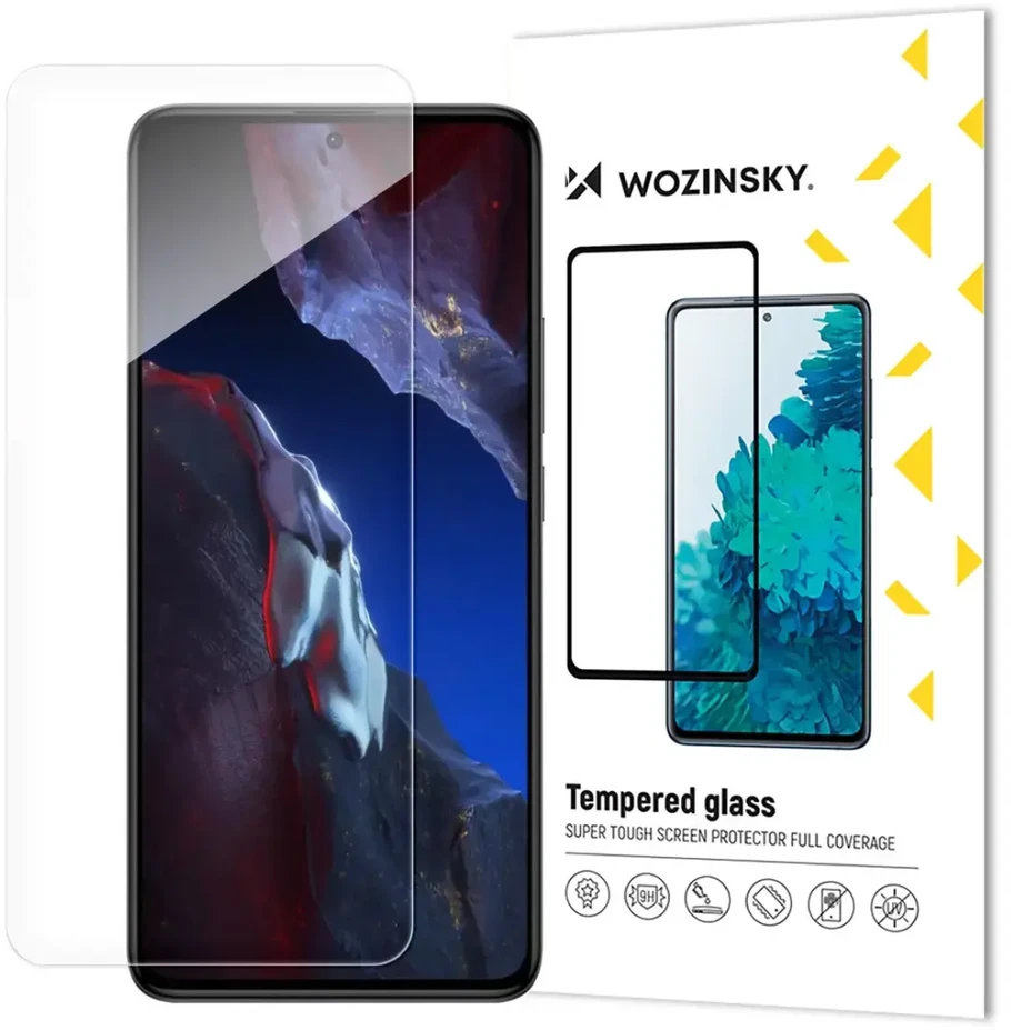 Apsauginis stiklas Xiaomi Poco F5 Pro Wozinsky Apsauginis stiklas