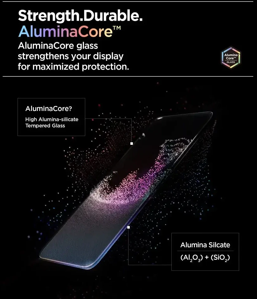 Apsauginis stiklas Spigen ALM GLAS.TR SLIM 3-pack Apple iPhone 17 Pro Max skaidrus