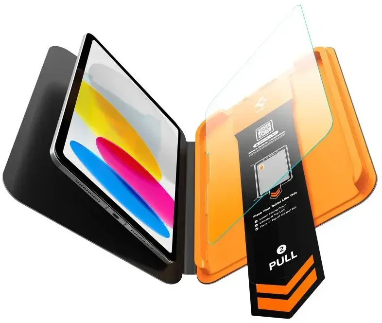 Grūdintas stiklas SPIGEN ALM GLAS.TR T IPAD 10.9” 10 / 2022 / 11” 11 / 2025 CLEAR