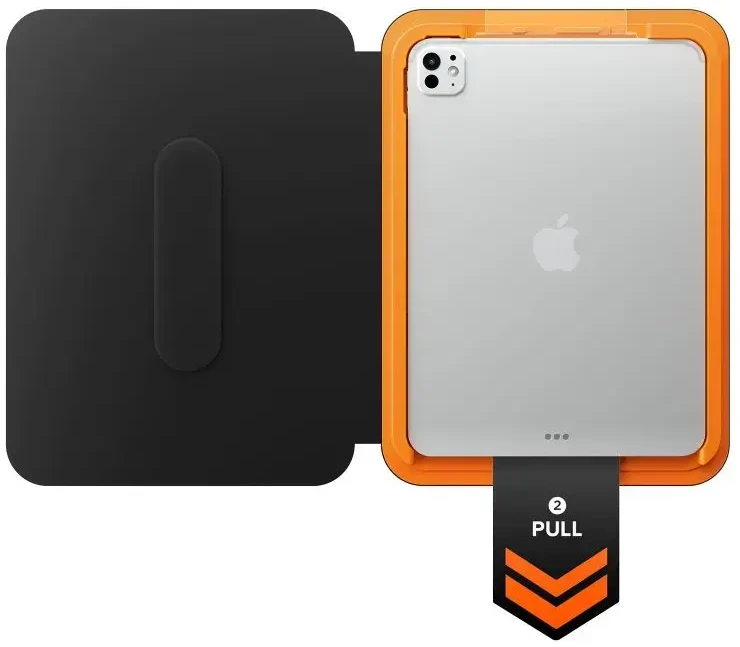 GRŪDINTAS STIKLAS SPIGEN ALM GLAS.TR T IPAD PRO 11” 5 / 6 / 2024-2025 SKAIDRUS