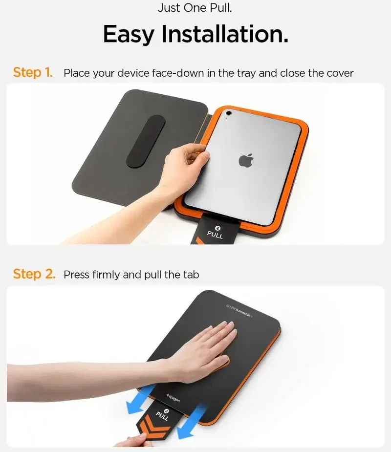 GRŪDINTAS STIKLAS SPIGEN ALM GLAS.TR T IPAD PRO 11” 5 / 6 / 2024-2025 SKAIDRUS