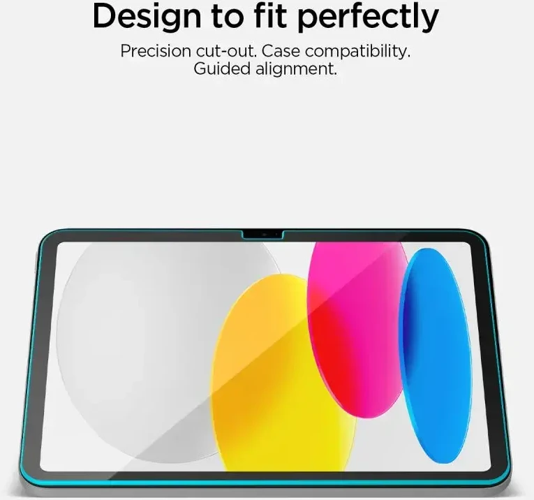 Grūdintas stiklas SPIGEN ALM GLAS.TR T IPAD 10.9” 10 / 2022 / 11” 11 / 2025 CLEAR