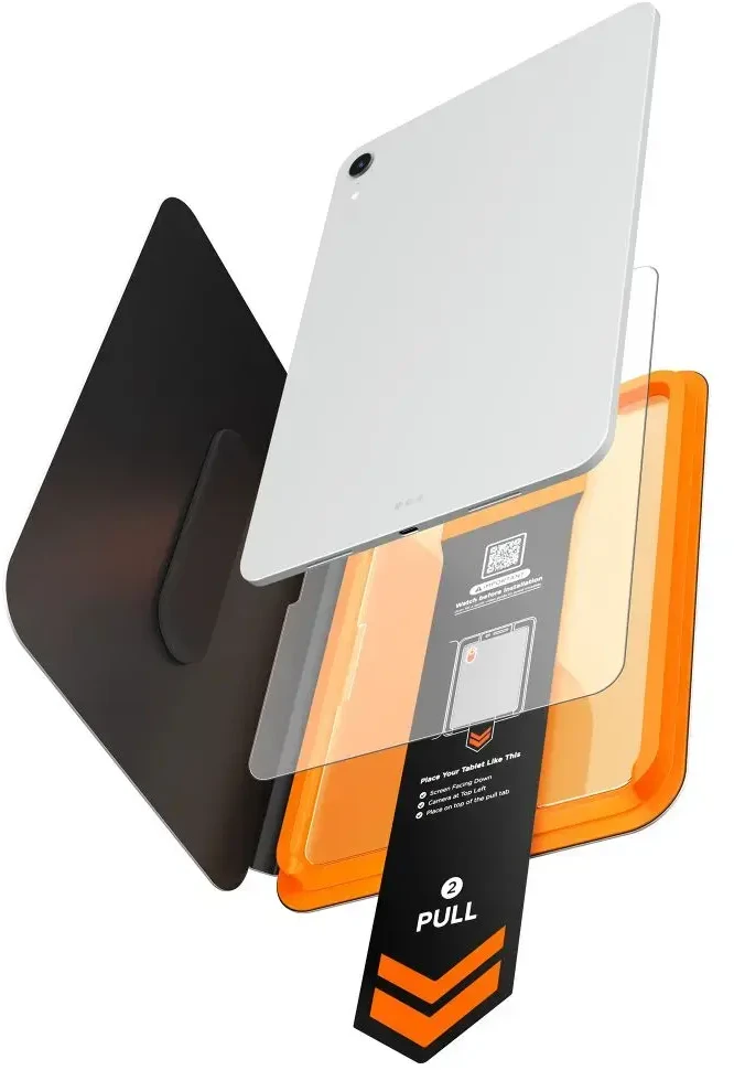 Grūdintas stiklas SPIGEN ALM GLAS.TR T IPAD 10.9” 10 / 2022 / 11” 11 / 2025 CLEAR
