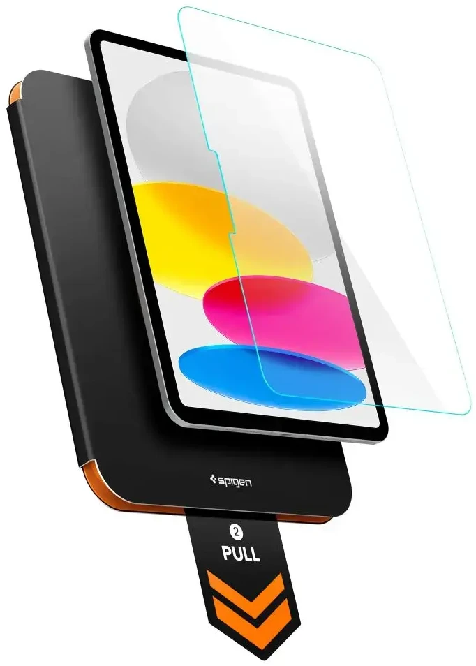 Grūdintas stiklas SPIGEN ALM GLAS.TR T IPAD 10.9” 10 / 2022 / 11” 11 / 2025 CLEAR