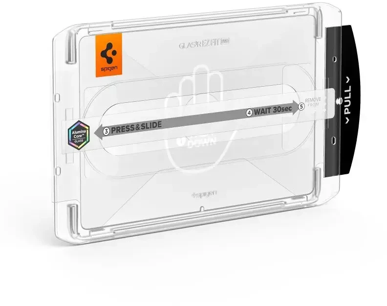 Grūdintas stiklas SPIGEN GLAS.TR ”EZ FIT PRO” AC GALAXY TAB S12+ PLUS 12.6 X840 / X846B CLEAR