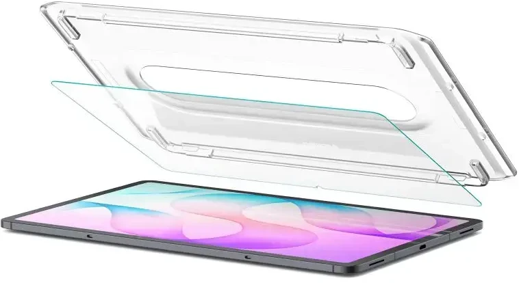 Grūdintas stiklas SPIGEN GLAS.TR ”EZ FIT PRO” AC GALAXY TAB S12+ PLUS 12.6 X840 / X846B CLEAR