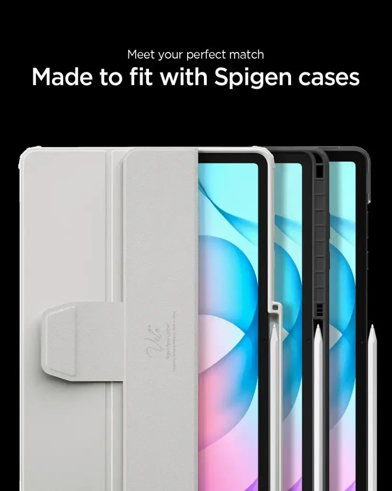 Grūdintas stiklas SPIGEN GLAS.TR ”EZ FIT PRO” AC GALAXY TAB S12+ PLUS 12.6 X840 / X846B CLEAR