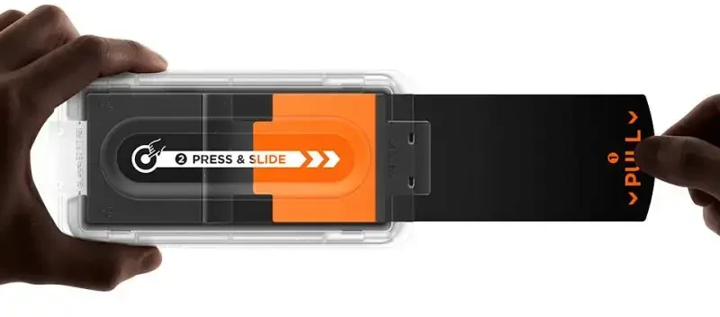 Grūdintas stiklas SPIGEN GLAS.TR EZ FIT PRO 2-PACK GALAXY Z FOLD 7 / 8 ULTRA PRIVACY