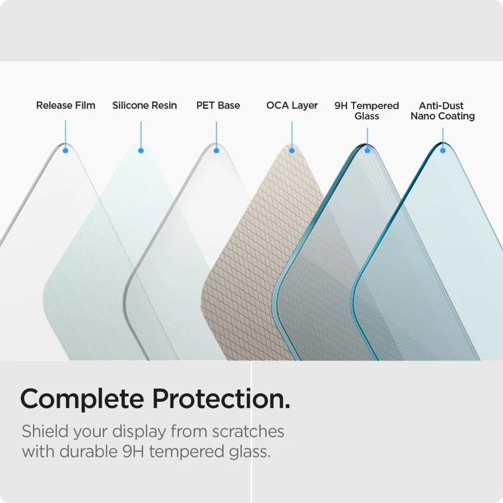 Spigen Glass tR Slim 2 Pack – Samsung Galaxy XCover 7 Pro/ 7