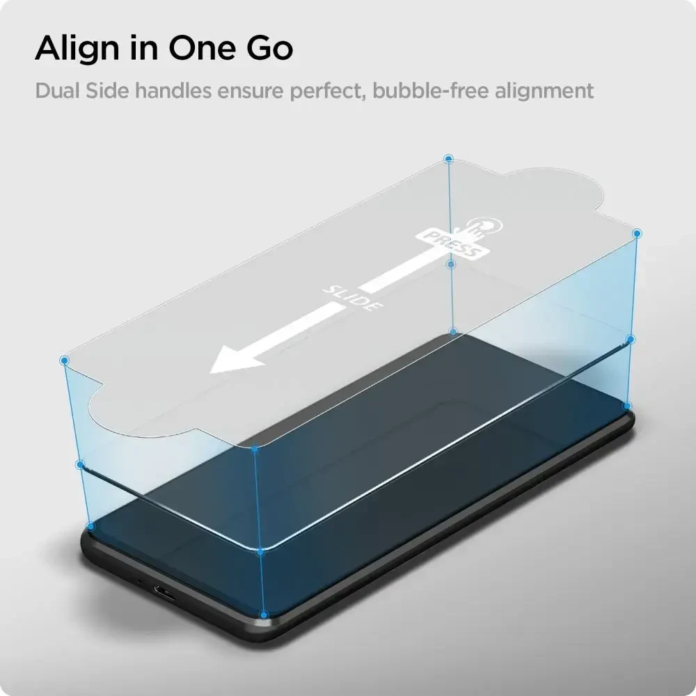 Grūdintas stiklas SPIGEN GLAS.TR SLIM 2-PACK XIAOMI REDMI NOTE 15 PRO / 17 PRO / 17 PRO MAX 5G CLEAR