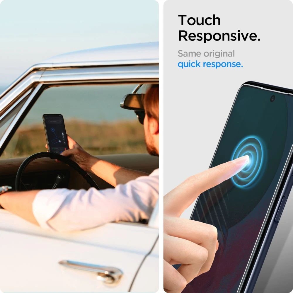 Spigen Glass tR Slim 2 Pack – Samsung Galaxy XCover 7 Pro/ 7