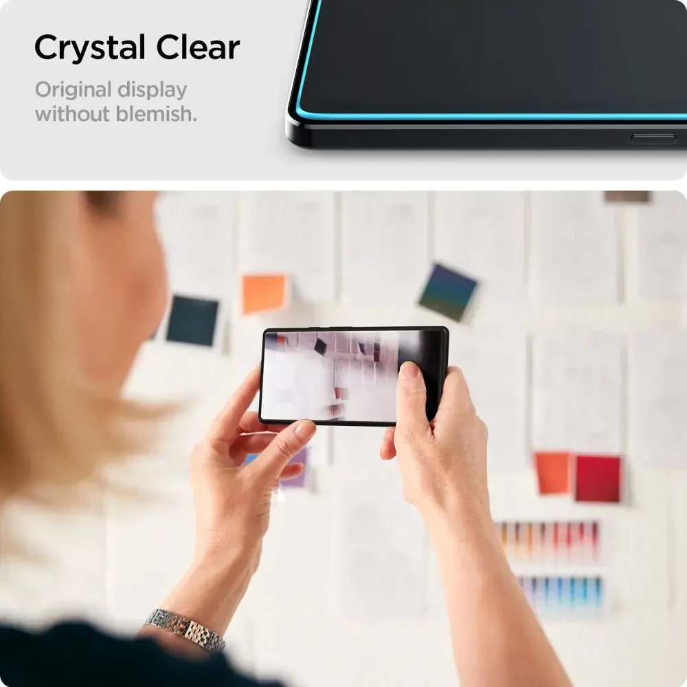 Grūdintas stiklas SPIGEN GLAS.TR SLIM 2-PACK XIAOMI REDMI NOTE 15 PRO / 17 PRO / 17 PRO MAX 5G CLEAR