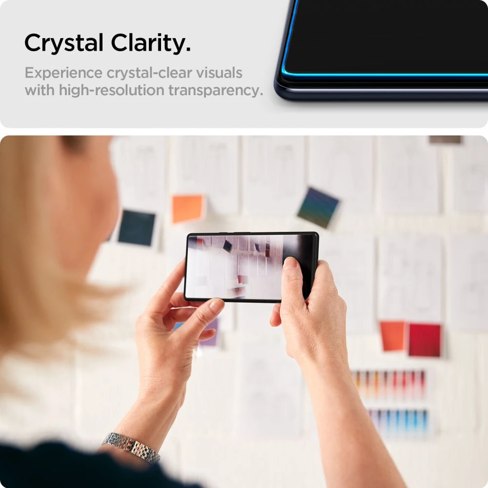 Spigen Glass tR Slim 2 Pack – Samsung Galaxy XCover 7 Pro/ 7