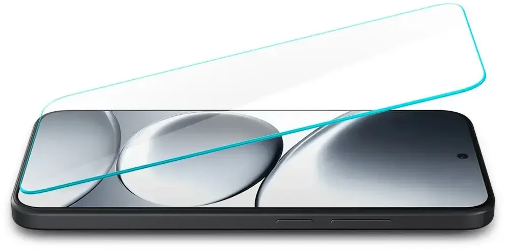 Grūdintas stiklas SPIGEN GLAS.TR SLIM 2-PACK XIAOMI REDMI NOTE 15 PRO / 17 PRO / 17 PRO MAX 5G CLEAR