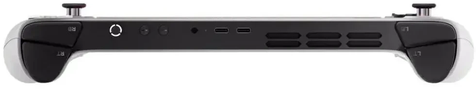 Spigen Glas.tR Slim 2-pack apsauginis stiklas skirtas Lenovo Legion GO S – juodos spalvos