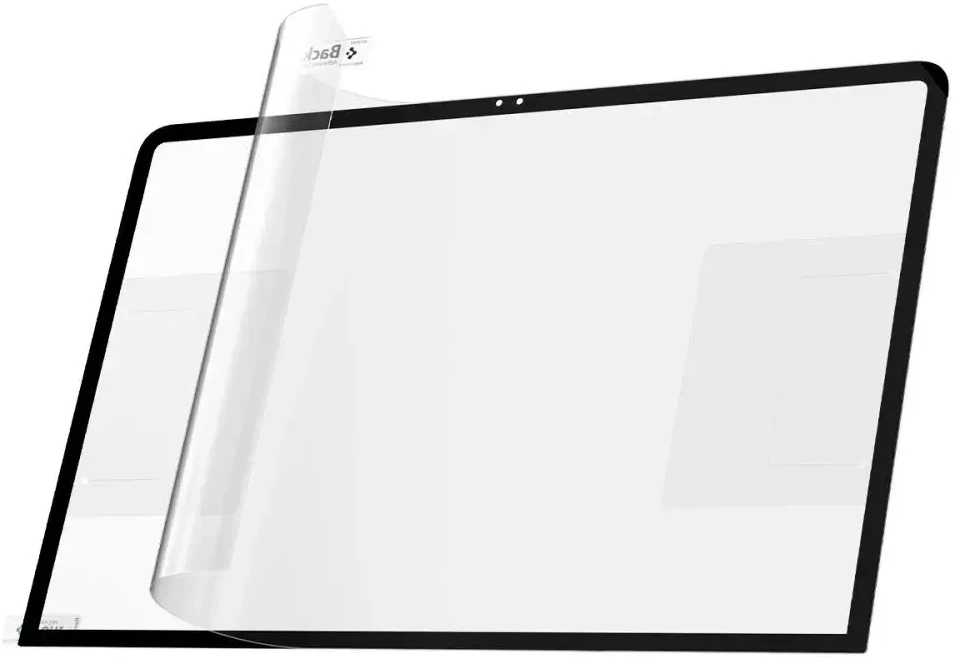 GRŪDINTAS STIKLAS SPIGEN GLAS.TR SLIM FC MACBOOK NEO 13 2026 Juodas