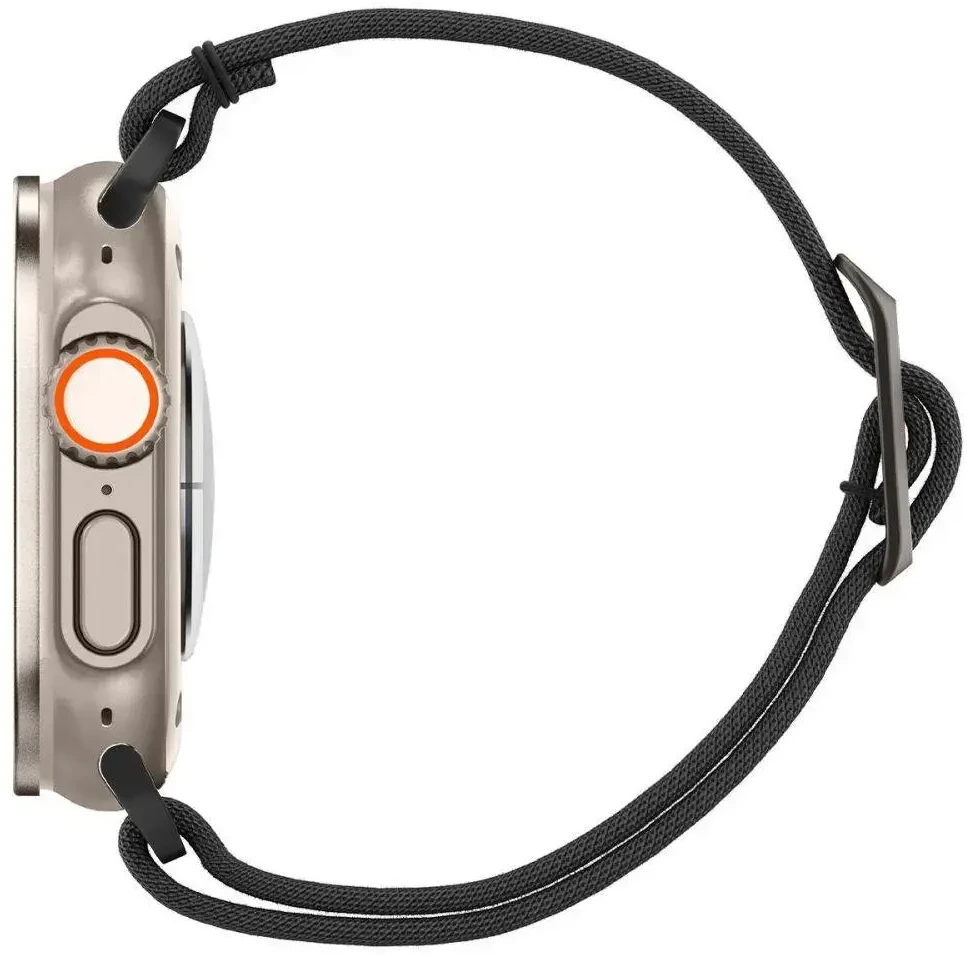 GRŪDINTAS STIKLAS Spigen GLAS.TR SLIM PRO Apple Watch ULTRA (49 MM) TITANIUM