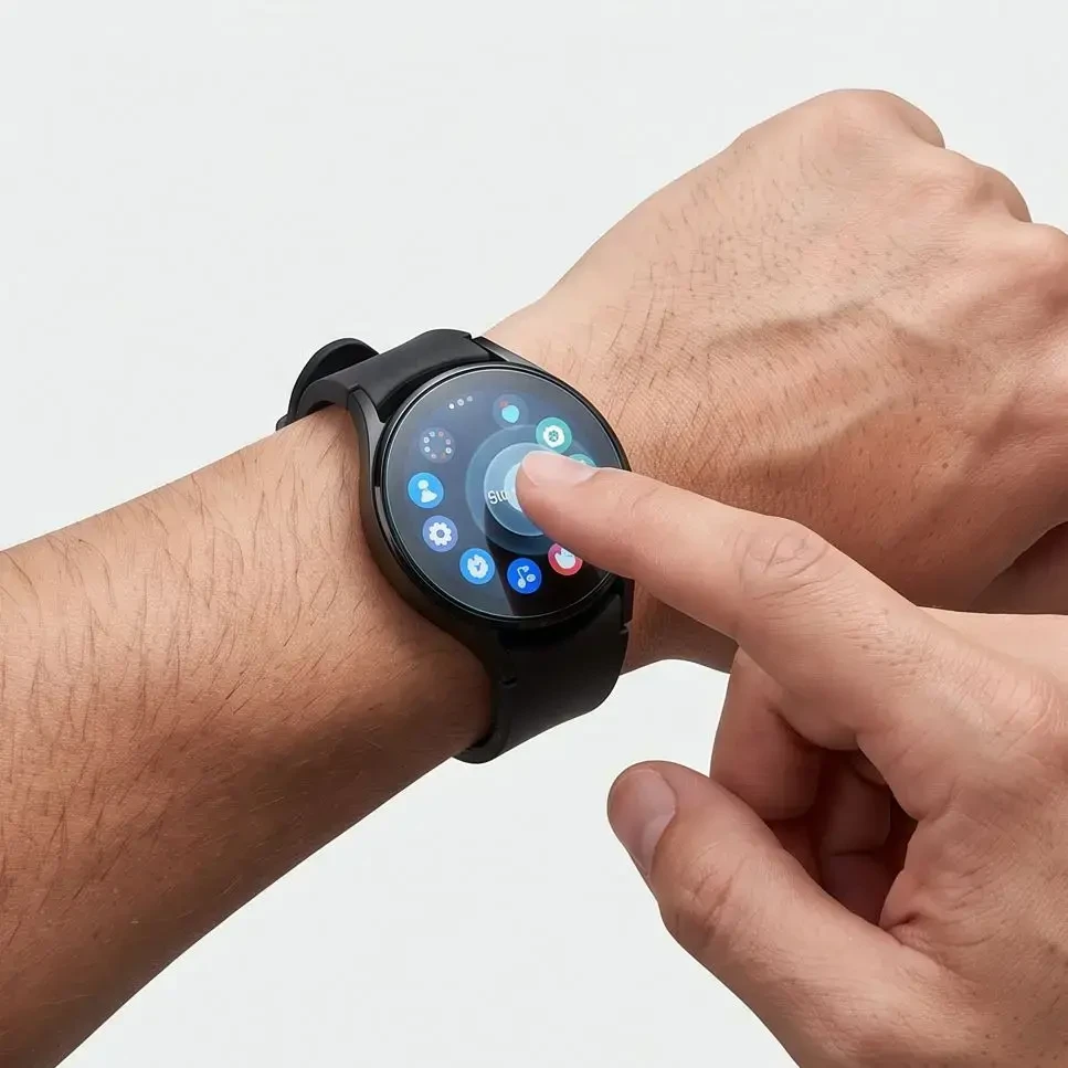 Grūdintas stiklas TECH-PROTECT EASY SET+ 2-PACK SAMSUNG GALAXY WATCH ULTRA 2 2026 (47 MM) CLEAR