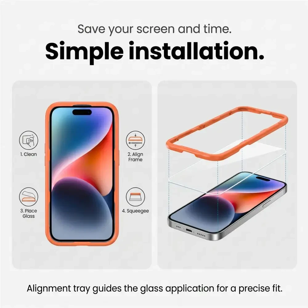 Grūdintas stiklas TECH-PROTECT EASY SET+ 3-PACK GALAXY A27 5G CLEAR