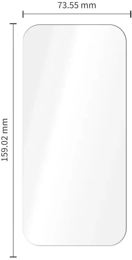 Tech-Protect Easy Set+ 2 vnt. Grūdintas stiklas ekranui ir grūdintas stiklas objektyvui, skirtas iPhone 18 Pro Max