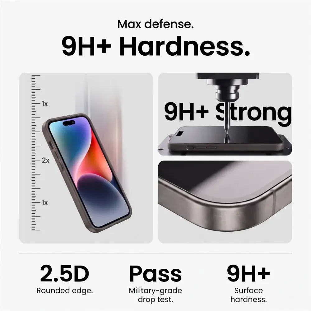 Grūdintas stiklas TECH-PROTECT EASY SET+ 3-PACK GALAXY A27 5G CLEAR