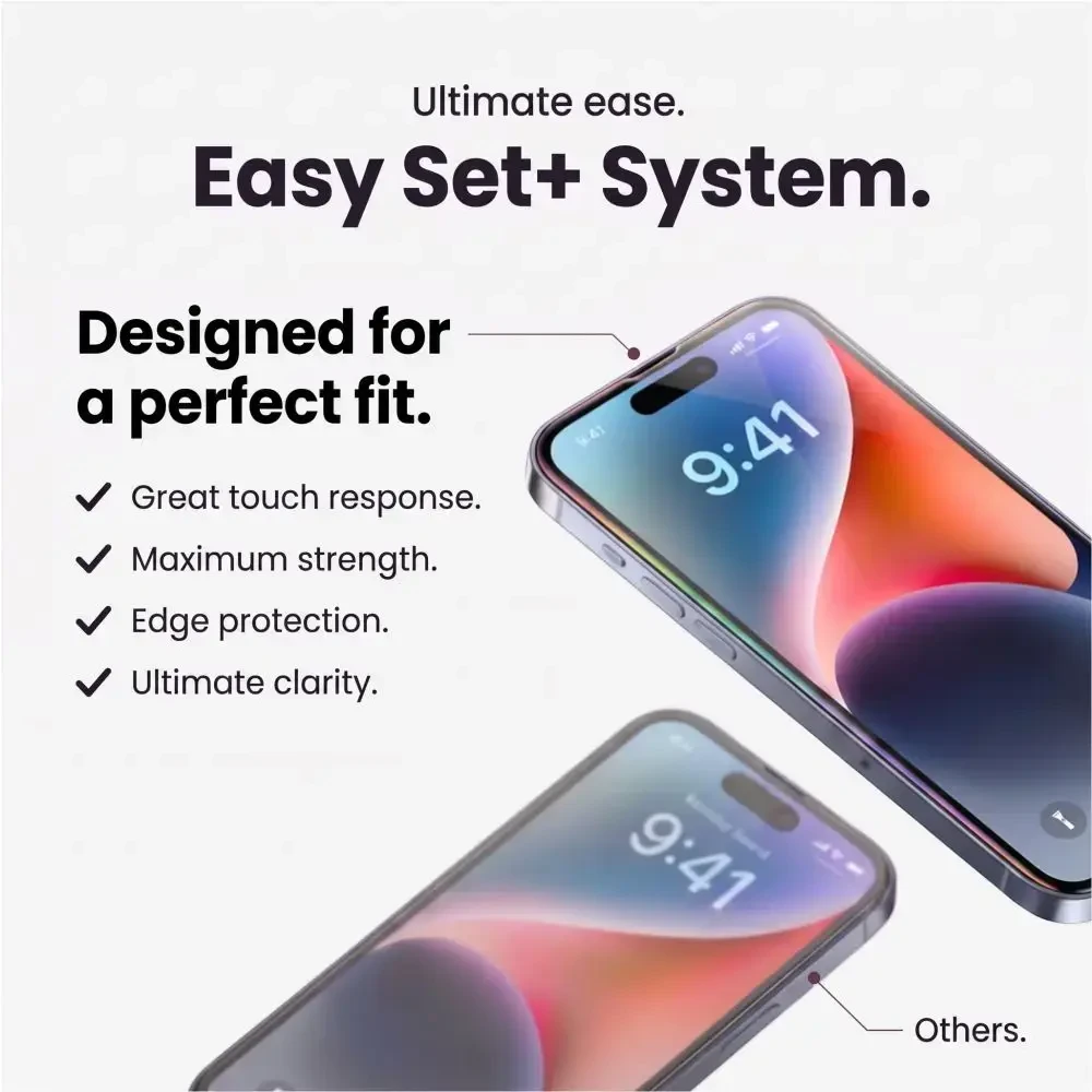 Grūdintas stiklas TECH-PROTECT EASY SET+ 3-PACK GALAXY A27 5G CLEAR