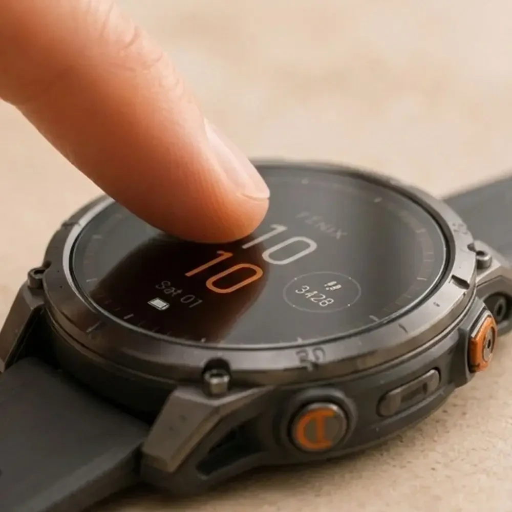 Tech-Protect Glass Fit+ Tempered Glass for Garmin Fenix ​​9 Pro 47mm