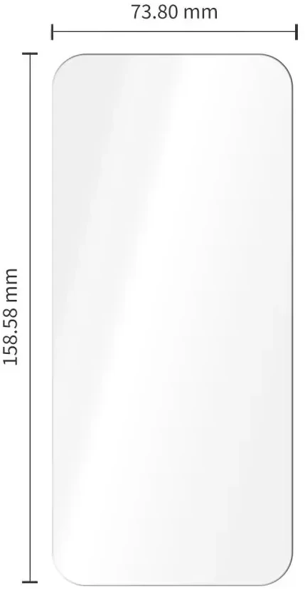 Grūdintas stiklas TECH-PROTECT GLASS FIT+ 2-PACK XIAOMI REDMI NOTE 17 PRO 5G / PRO MAX 5G CLEAR