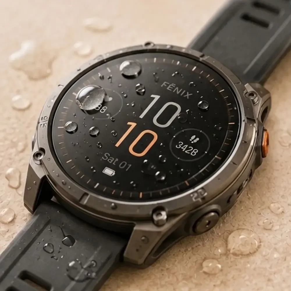 Grūdintas stiklas Tech-Protect Glass Fit+ 2 vnt. na Garmin Forerunner 70 / 170