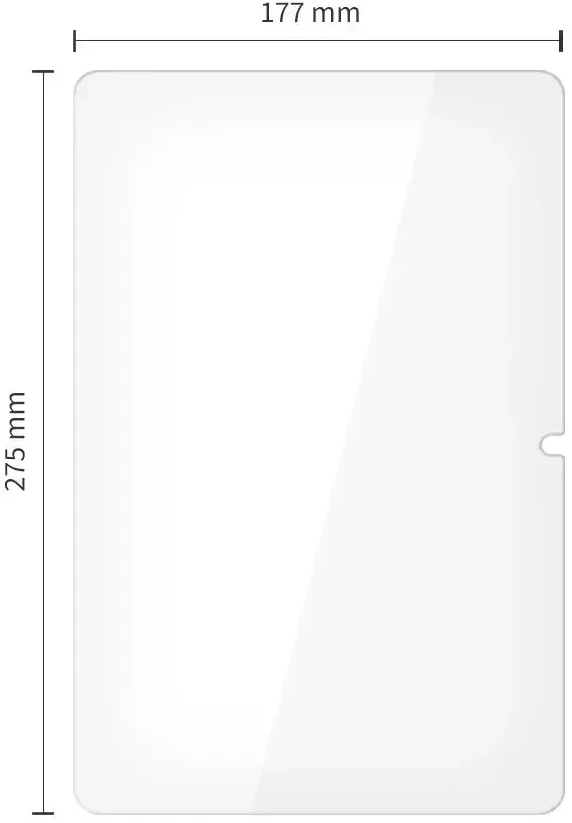 Tech-Protect Glass Fit+ 2-pack apsauginis stiklas skirtas Xiaomi Redmi Pad Pro / 2 Pro 12.1 – transparent