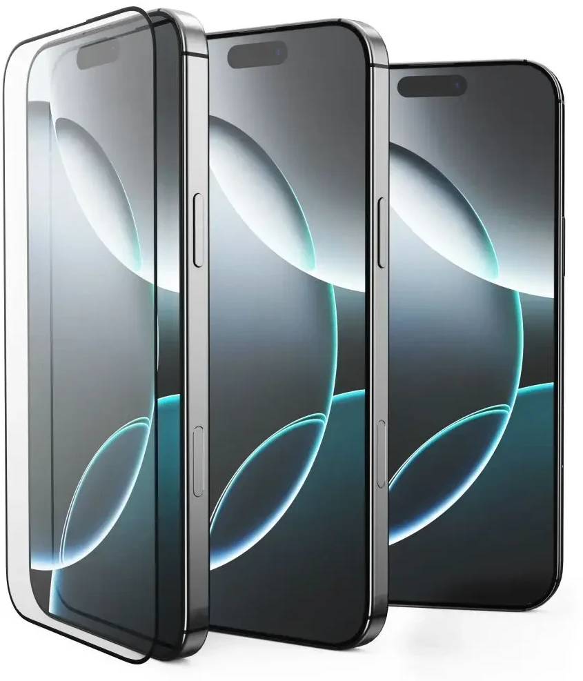 Tech-Protect Glass Fit+ 2-pack skirtas Xiaomi Poco F8 Pro Ultra – juodas
